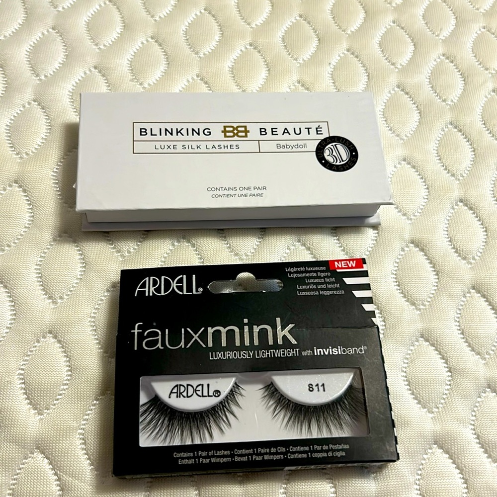New in box - Fake Lashes Bundle